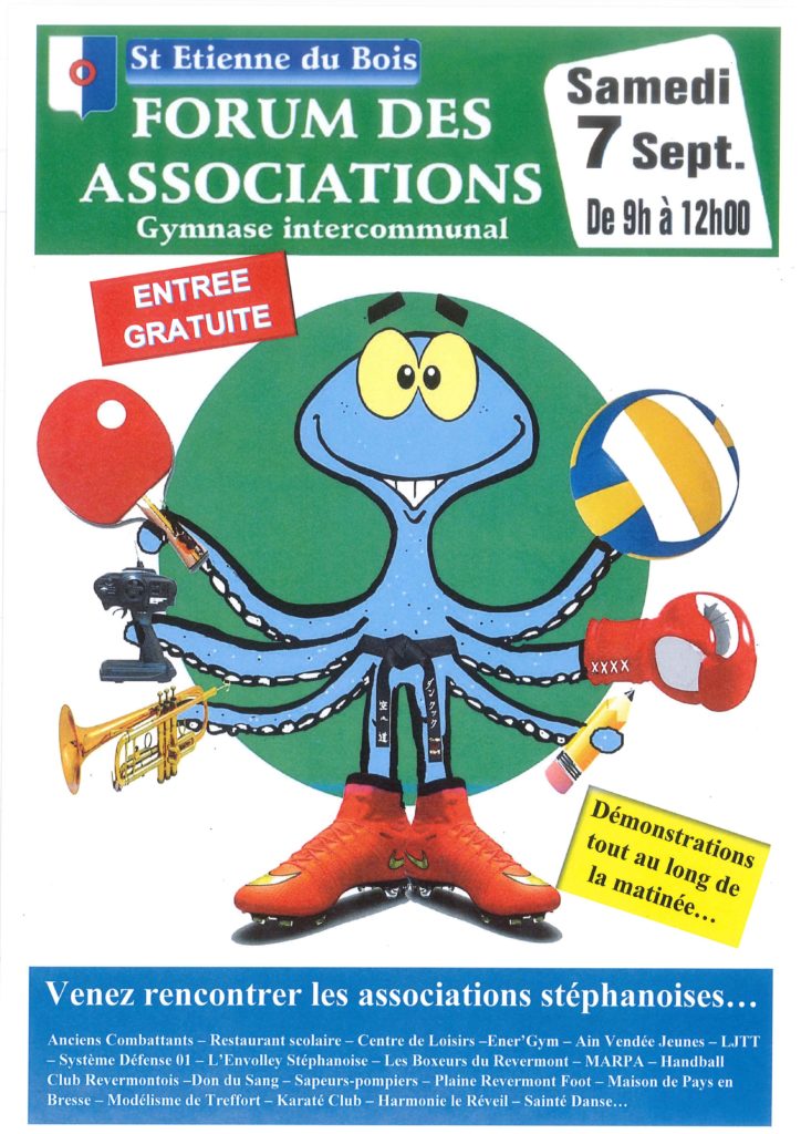 Reprise de la saison