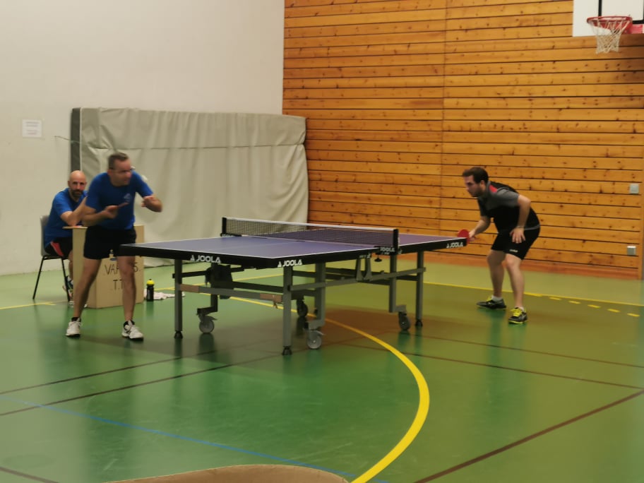 Championnats par équipe – Tour 2