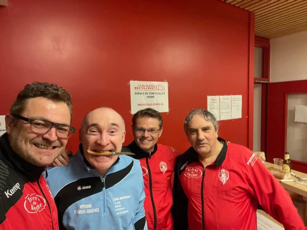 Championnats par équipe – Tour 4