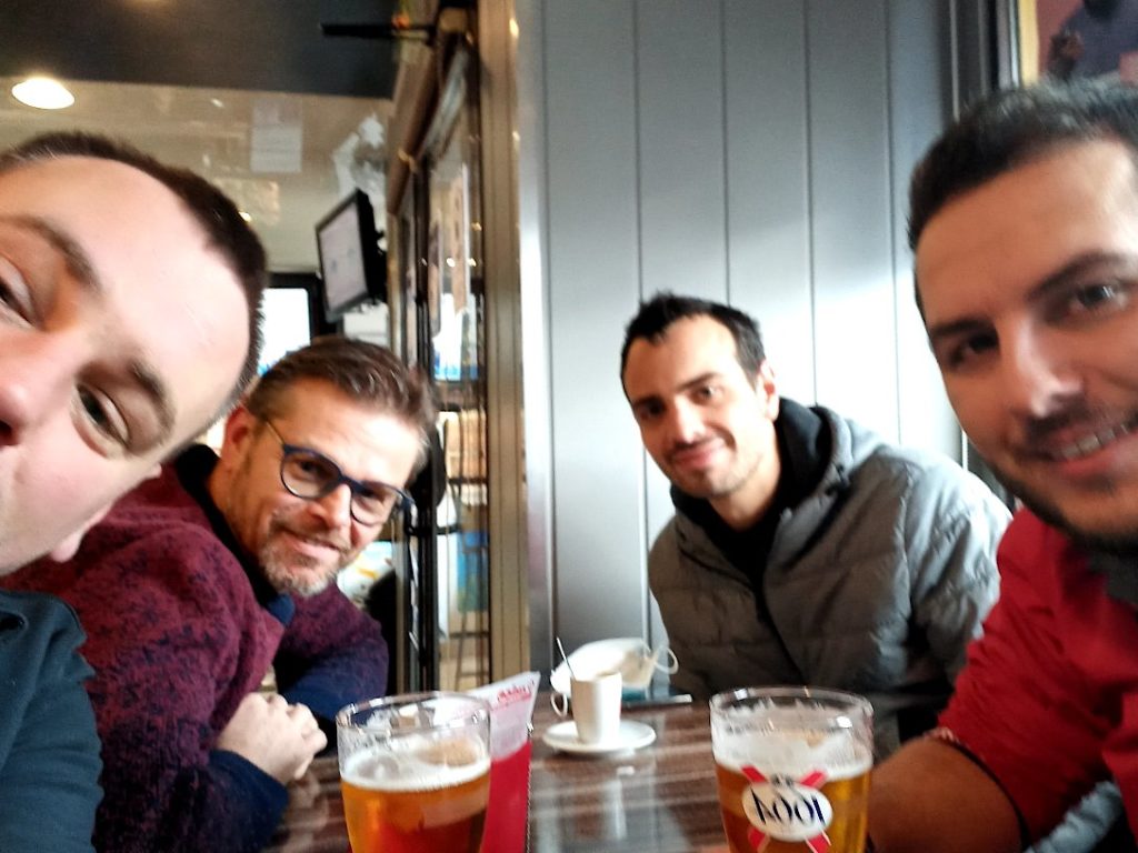 Championnats par équipe – Tour 6