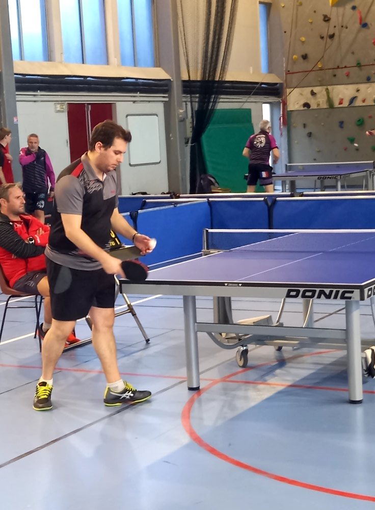 Championnat par équipe – tour 8