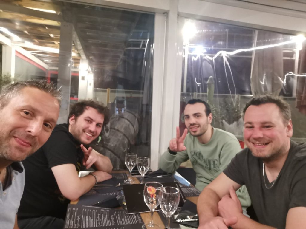 Championnat par équipe tour 12