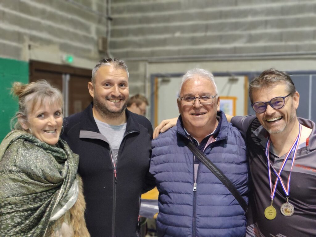 Championnats de l&rsquo;Ain Vétérans et Top jeune