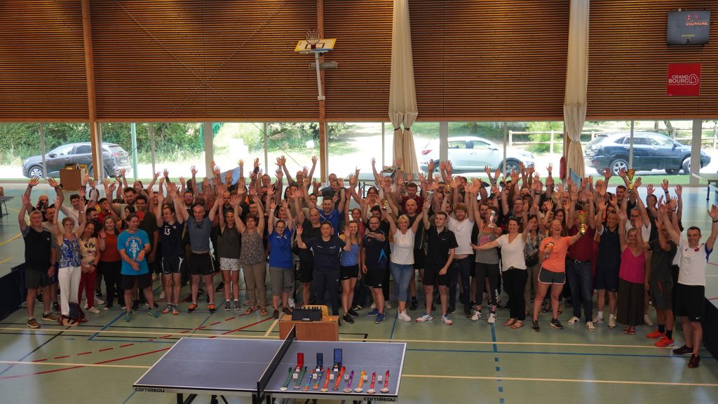 Tournoi entreprise Martin Belaysoud