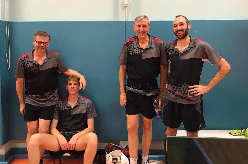Championnats par équipe 2023/2024 Tour 3