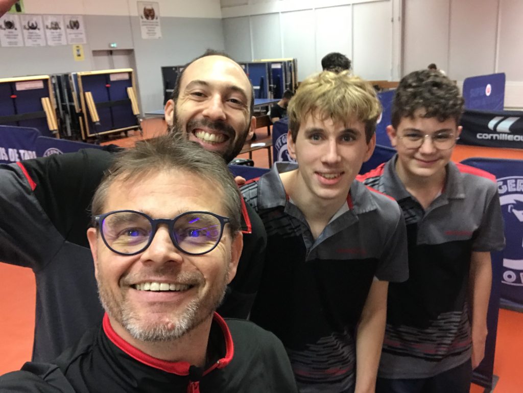 Championnats par équipe 2023/2024 Tour 6