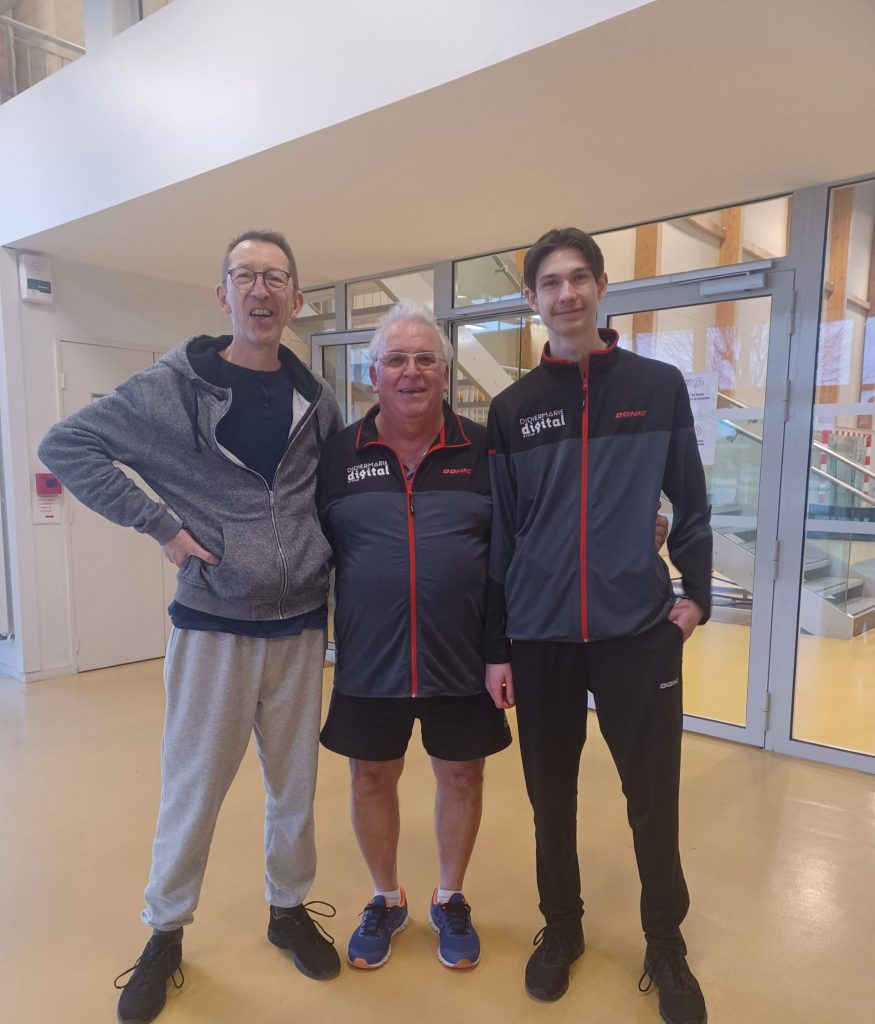 Phase 2 Championnats par équipe 2023/2024 Tour 4