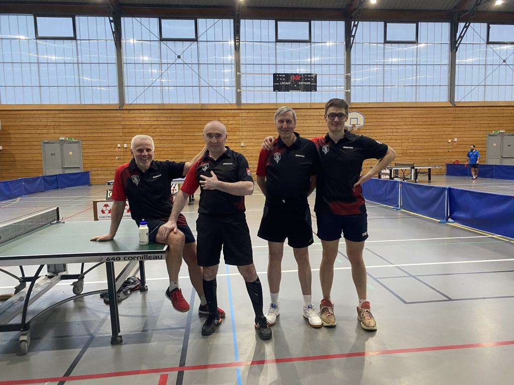Championnat par équipes 2024/2025 1er  tour phase 2