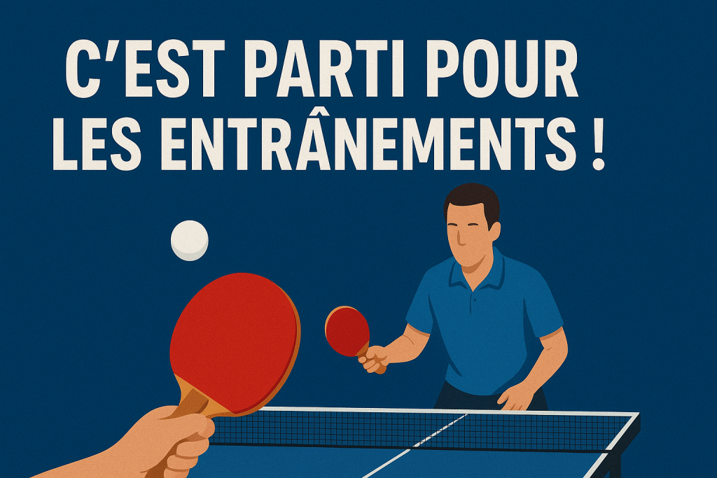 Reprise des entraînements  !