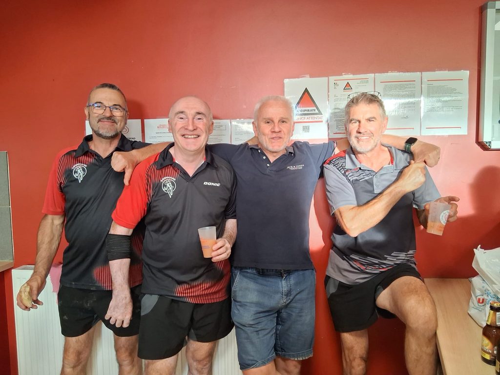 Equipe 2026/2027 – Phase 1 Journée 1