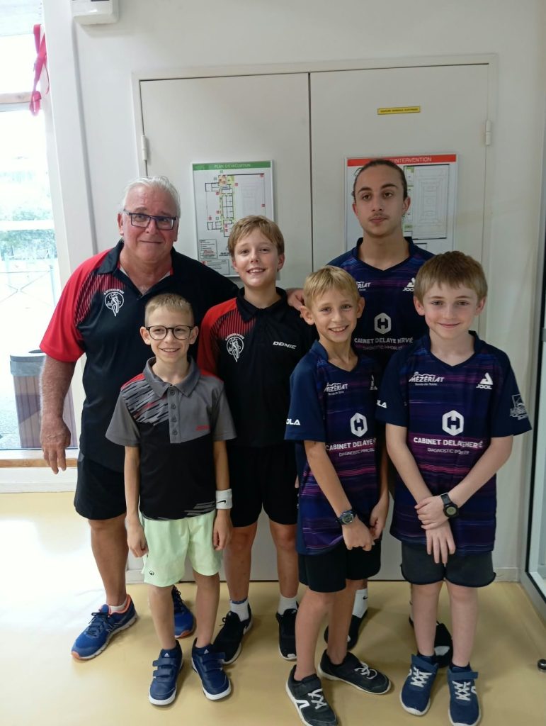 Equipe 2026/2027 – Phase 1 Journée 2